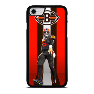 BAKER MAYFIELD CLEVELAND BROWNS NFL 3 iPhone SE 2022 Case Cover