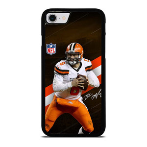 BAKER MAYFIELD CLEVELAND BROWNS NFL iPhone SE 2022 Case Cover BAKER MAYFIELD CLEVELAND BROWNS NFL iPhone SE 2022 Case Cover