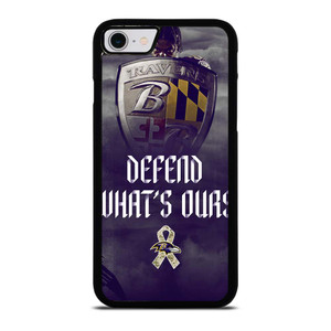 BALTIMORE RAVENS DEFEND WHATS OURS iPhone SE 2022 Case Cover