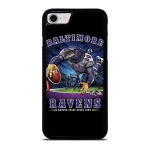 BALTIMORE RAVENS MASCOT iPhone SE 2022 Case Cover