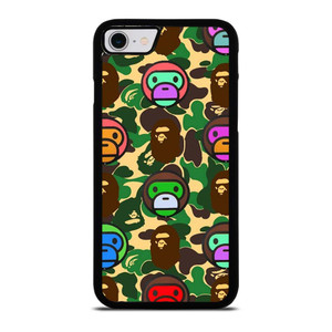 BAPE BABY MILO CAMO iPhone SE 2022 Case Cover
