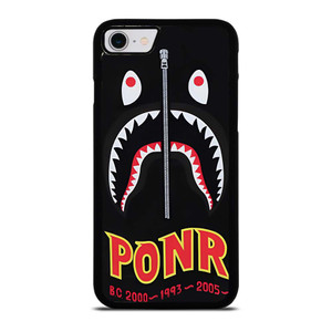 BAPE BATHING APE X PONR iPhone SE 2022 Case Cover BAPE BATHING APE X PONR iPhone SE 2022 Case Cover