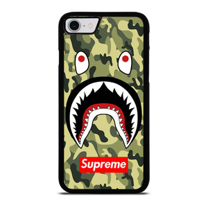 BAPE BATHING CAMO SHARK SUPREME iPhone SE 2022 Case Cover BAPE BATHING CAMO SHARK SUPREME iPhone SE 2022 Case Cover