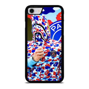 BAPE CAMO PARIS SAINT GERMAIN iPhone SE 2022 Case Cover