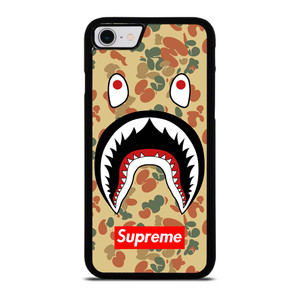 BAPE CAMO SHARK SUPREME iPhone SE 2022 Case Cover BAPE CAMO SHARK SUPREME iPhone SE 2022 Case Cover