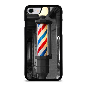 BARBER POLE HAIR CUT iPhone SE 2022 Case Cover