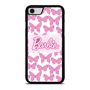 BARBIE BUTTERFLY PINK iPhone SE 2022 Case Cover