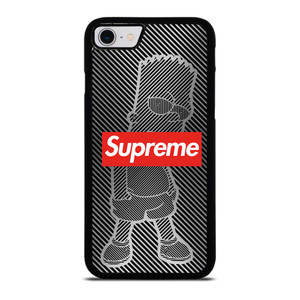 BART SIMPSON STRIPE SUPREME iPhone SE 2022 Case Cover BART SIMPSON STRIPE SUPREME iPhone SE 2022 Case Cover