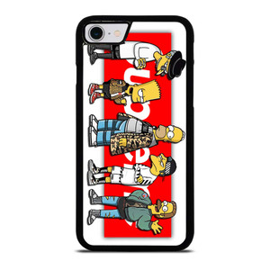 BART SIMPSON X SUPREME LOGO iPhone SE 2022 Case Cover BART SIMPSON X SUPREME LOGO iPhone SE 2022 Case Cover