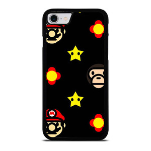 BATHING APE BAPE MARIO BROS iPhone SE 2022 Case Cover