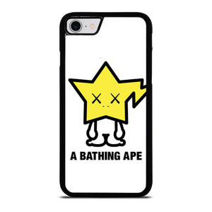 BATHING APE BAPESTA KAWS iPhone SE 2022 Case Cover BATHING APE BAPESTA KAWS iPhone SE 2022 Case Cover