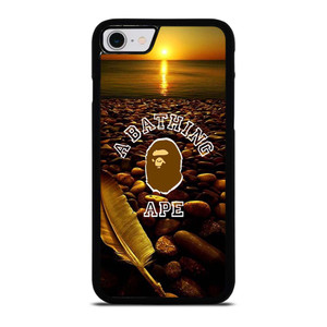 BATHING APE SUNSET iPhone SE 2022 Case Cover
