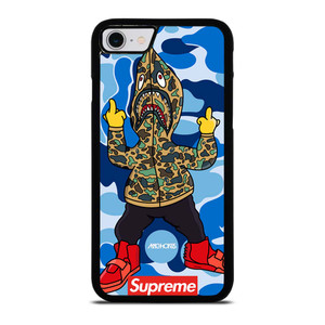 BATHING APE SUPREME SHARK CAMO iPhone SE 2022 Case Cover BATHING APE SUPREME SHARK CAMO iPhone SE 2022 Case Cover