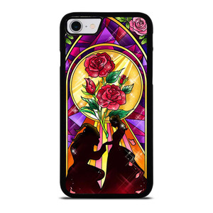 BEAUTY AND THE BEAST ROSE FLAWER iPhone SE 2022 Case Cover