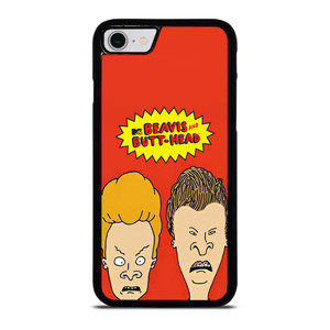 BEAVIS AND BUTHEAD CARTOON MTV iPhone SE 2022 Case Cover