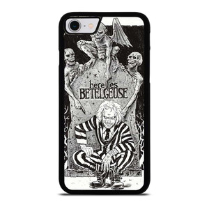 BEETLEJUICE TIM BURTON ART iPhone SE 2022 Case Cover BEETLEJUICE TIM BURTON ART iPhone SE 2022 Case Cover