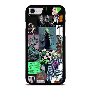 BEETLEJUICE TIM BURTON COLLAGE iPhone SE 2022 Case Cover