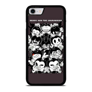 BENDY AND THE INK MACHINE COLLAGE iPhone SE 2022 Case Cover