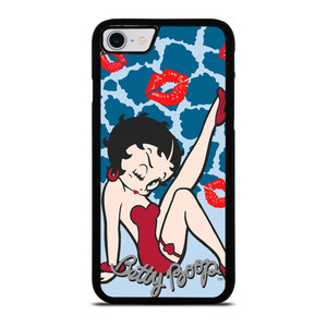 BETTY BOOP KISS CARTOON iPhone SE 2022 Case Cover BETTY BOOP KISS CARTOON iPhone SE 2022 Case Cover