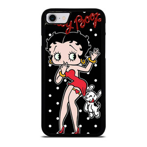 BETTY BOOP POLKA DOT CARTOON  iPhone SE 2022 Case Cover
