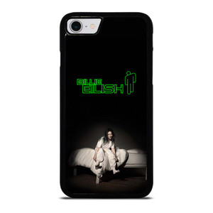 BILLIE EILISH GLOWING LOGO iPhone SE 2022 Case Cover BILLIE EILISH GLOWING LOGO iPhone SE 2022 Case Cover