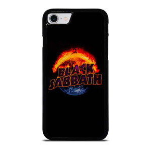 BLACK SABBATH BAND LOGO ART iPhone SE 2022 Case Cover
