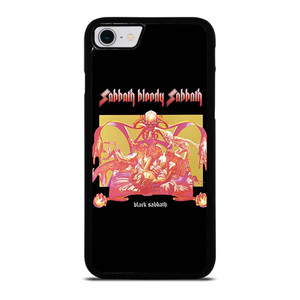 BLACK SABBATH BLOODY ALBUM COVER iPhone SE 2022 Case Cover BLACK SABBATH BLOODY ALBUM COVER iPhone SE 2022 Case Cover