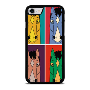 BOJACK HORSEMAN COLORFULL COLLAGE iPhone SE 2022 Case Cover