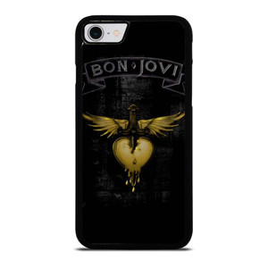BON JOVI BAND GOLD LOGO iPhone SE 2022 Case Cover