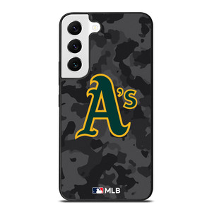 OAKLAND ATHLETICS BASEBALL BLACK CAMO Samsung Galaxy S22 Case Cover OAKLAND ATHLETICS BASEBALL BLACK CAMO Samsung Galaxy S22 Case Cover
