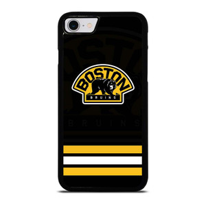 BOSTON BRUINS LOGO STRIPED iPhone SE 2022 Case Cover