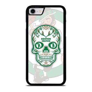 BOSTON CELTICS BASKET SKULL iPhone SE 2022 Case Cover