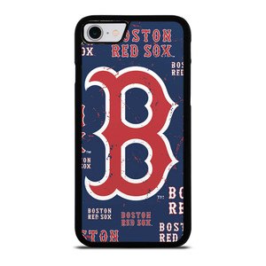 BOSTON RED SOX LOGO COLLAGE iPhone SE 2022 Case Cover