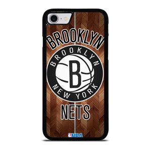 BROOKLYN NETS WOODEN LOGO iPhone SE 2022 Case Cover