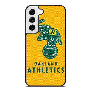 OAKLAND ATHLETICS MLB BASEBALL ICON Samsung Galaxy S22 Case Cover