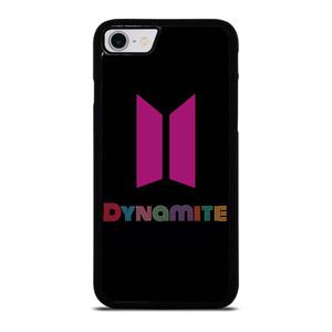 BTS BANGTAN BOYS DYNAMITE LOGO iPhone SE 2022 Case Cover