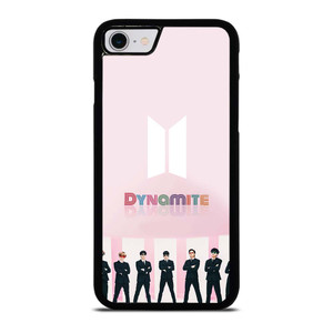 BTS DYNAMITE PINK iPhone SE 2022 Case Cover BTS DYNAMITE PINK iPhone SE 2022 Case Cover