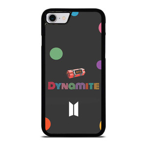 BTS DYNAMITE POLKADOTS iPhone SE 2022 Case Cover BTS DYNAMITE POLKADOTS iPhone SE 2022 Case Cover