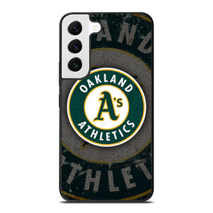 OAKLAND ATHLETICS MLB BASEBALL LOGO 2 Samsung Galaxy S22 Case Cover OAKLAND ATHLETICS MLB BASEBALL LOGO 2 Samsung Galaxy S22 Case Cover