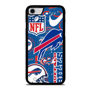 BUFFALO BILLS NFL STICKER BOMB iPhone SE 2022 Case Cover BUFFALO BILLS NFL STICKER BOMB iPhone SE 2022 Case Cover
