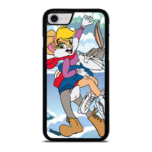 BUGS BUNNY AND LOLA CARTOON iPhone SE 2022 Case Cover BUGS BUNNY AND LOLA CARTOON iPhone SE 2022 Case Cover