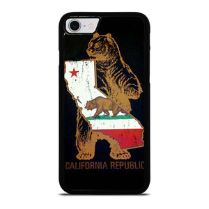 CALIFORNIA REPUBLIC BEAR ICON iPhone SE 2022 Case Cover CALIFORNIA REPUBLIC BEAR ICON iPhone SE 2022 Case Cover