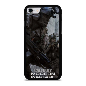 CALL OF DUTY MODERN WARFARE GAME iPhone SE 2022 Case Cover