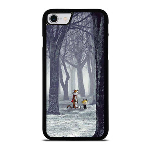 CALVIN AND HOBBES CARTOON iPhone SE 2022 Case Cover CALVIN AND HOBBES CARTOON iPhone SE 2022 Case Cover
