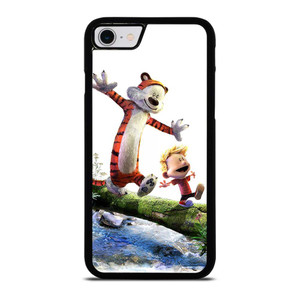 CALVIN AND HOBBES RIVER WOOD iPhone SE 2022 Case Cover CALVIN AND HOBBES RIVER WOOD iPhone SE 2022 Case Cover