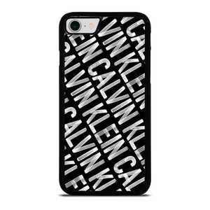 CALVIN KLEIN LOGO PATTERN iPhone SE 2022 Case Cover CALVIN KLEIN LOGO PATTERN iPhone SE 2022 Case Cover