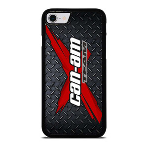 CAN AM X TEAM METAL LOGO iPhone SE 2022 Case Cover CAN AM X TEAM METAL LOGO iPhone SE 2022 Case Cover