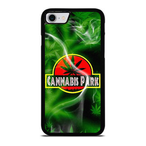 CANNABIS PARK FUNNY iPhone SE 2022 Case Cover