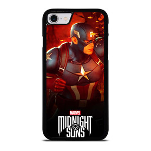 CAPTAIN AMERICA MARVEL MIDNIGHT SUNS iPhone SE 2022 Case Cover CAPTAIN AMERICA MARVEL MIDNIGHT SUNS iPhone SE 2022 Case Cover