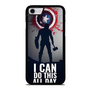 CAPTAIN AMERICA QUOTE iPhone SE 2022 Case Cover CAPTAIN AMERICA QUOTE iPhone SE 2022 Case Cover